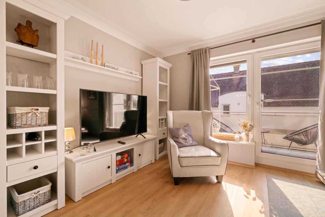 Haus Felchen - Apartment 4 - Sandmuschel - Mit Priv Strandzugang Friedrichshafen Bagian luar foto